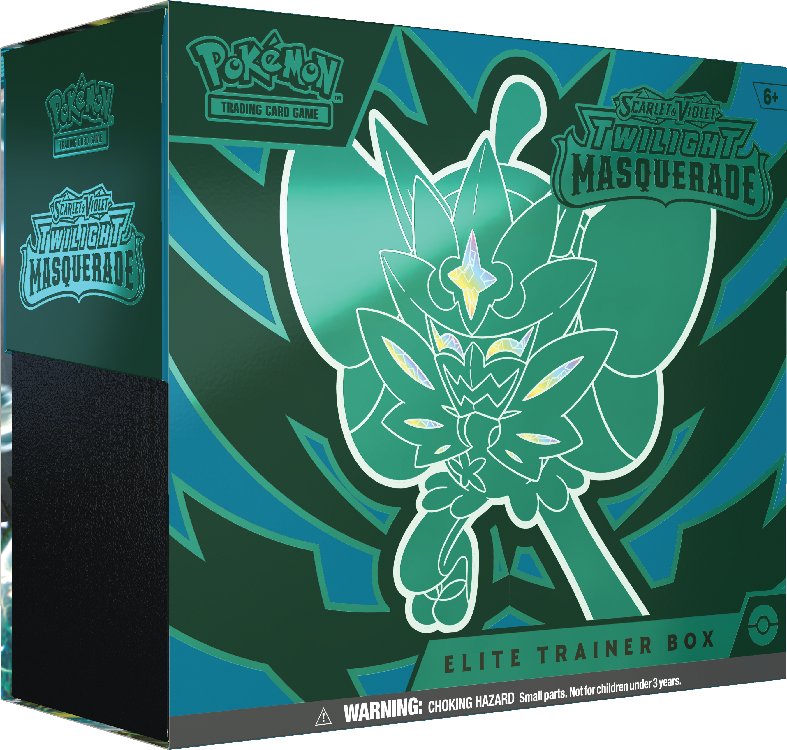 SV - Twilight Masquerade Elite Trainer Box