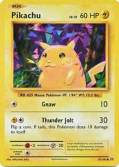 Pikachu - 35/108 - Cracked Ice Holo (Pikachu Power Theme Deck)
