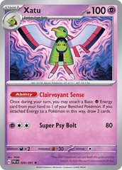 Xatu - 026/091 - Holo Rare