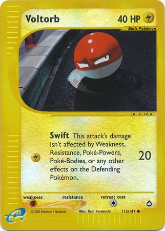 Voltorb - 115/147 - Common - Reverse Holo