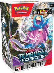 Temporal Forces Build & Battle Box