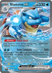 Blastoise ex - 030/142 - Double Rare