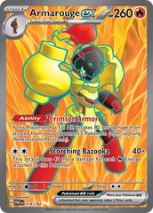 Armarouge ex - 218/182 - Full Art Ultra Rare