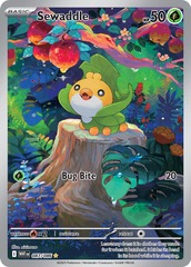 Sewaddle - 087/086 - Illustration Rare
