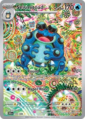 Seismitoad - 105/086 - Illustration Rare