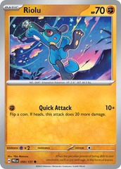 Riolu (Poke Ball Pattern) - 050/131 - Common - Reverse Holo