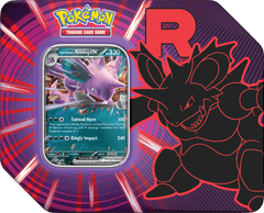 Team Rocket Tin (Nidoking)