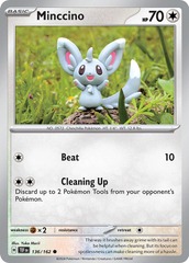 Minccino - 136/162 - Common