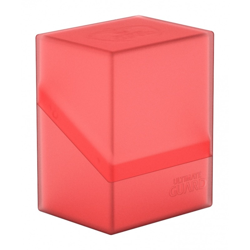 Ultimate Guard - Deck Case 80+ Boulder - Ruby