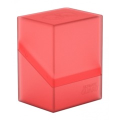 Ultimate Guard - Deck Case 80+ Boulder - Ruby