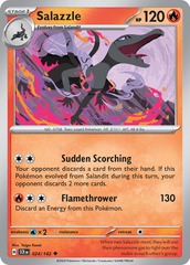 Salazzle - 024/142 - Uncommon