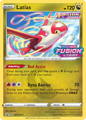 Latias - SWSH171 - Prerelease Promo - SWSH Black Star Promo