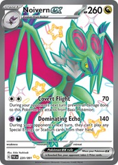 Noivern ex - 220/091 - Shiny Ultra Rare