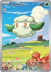 Cottonee - 090/086 - Illustration Rare