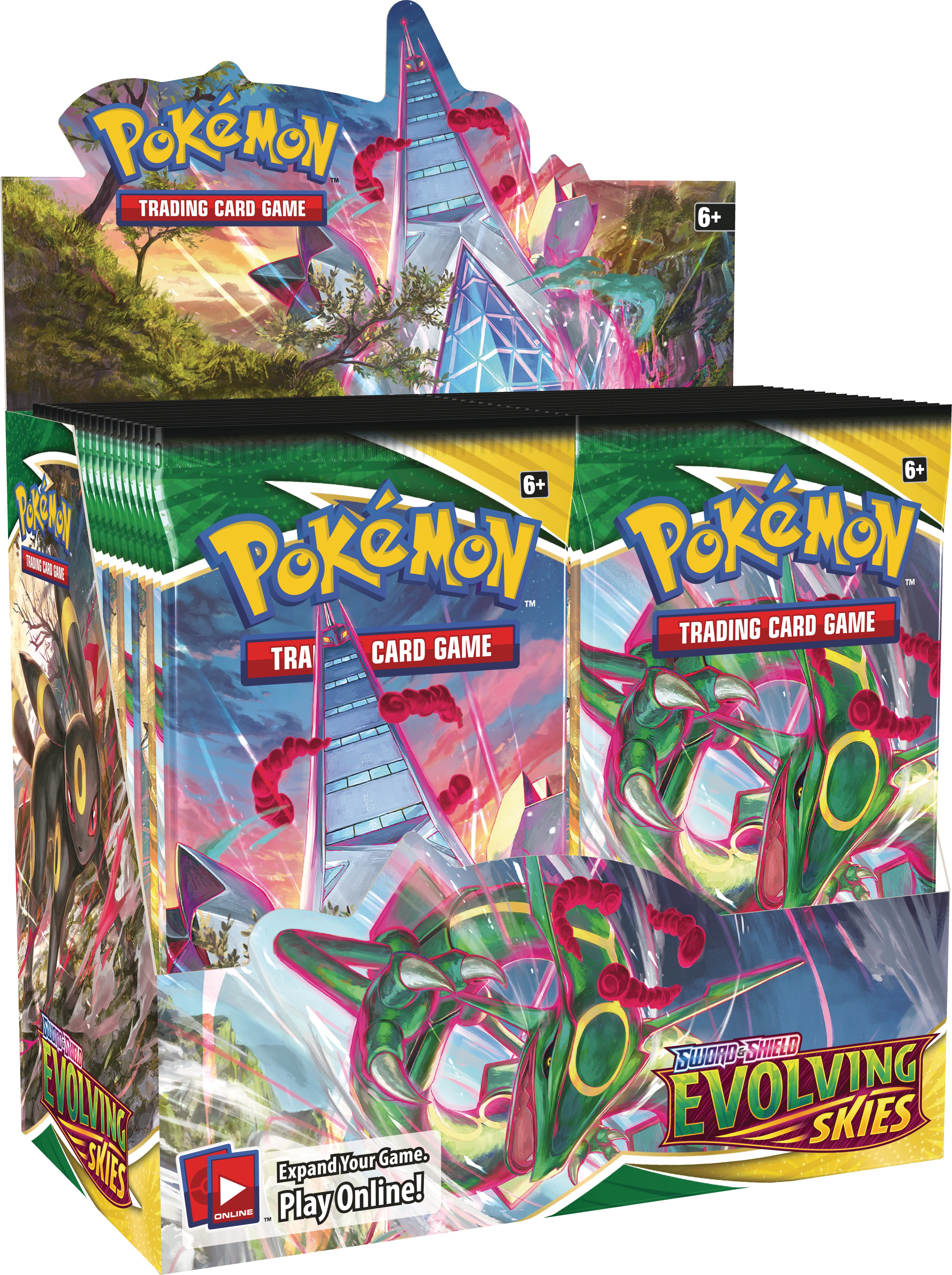 SWSH - Evolving Skies Booster Box