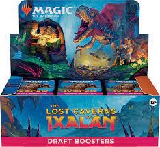 Lost Caverns of Ixalan Draft Booster Box