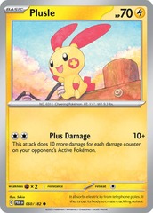 Plusle - 060/182 - Common