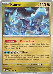 Kyurem - 047/064 - Uncommon - Reverse Holo