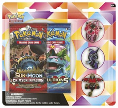 SM Tapu Lele Pin Collection 2-Booster Blister