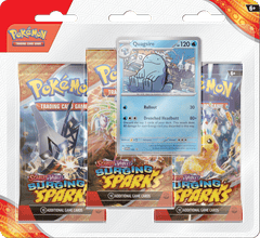Surging Sparks Three-Booster Blister (Quagsire)