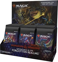 Adventures in the Forgotten Realms Set Booster Box