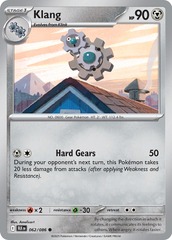 Klang (Poke Ball Pattern) - 062/086 - Common - Holo