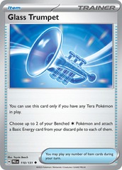 Glass Trumpet (Poke Ball Pattern) - 110/131 - Uncommon - Reverse Holo