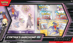 Cynthia’s Garchomp ex Premium Collection