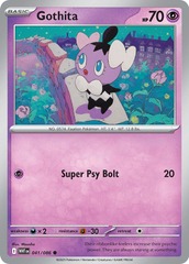 Gothita (Master Ball Pattern) - 041/086 - Common - Holo