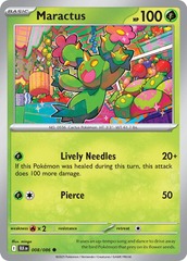 Maractus (Poke Ball Pattern) - 008/086 - Common - Holo