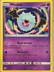 Woobat - 87/236 - Common - Reverse Holo