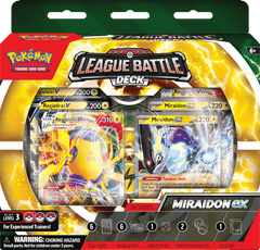 Miraidon ex League Battle Deck