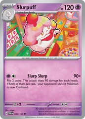 Slurpuff - 090/167 - Uncommon - Reverse Holo