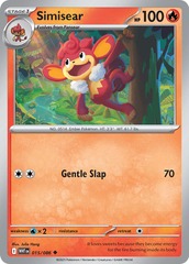 Simisear (Master Ball Pattern) - 015/086 - Uncommon - Holo
