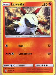 Larvesta - 34/236 - Uncommon - Reverse Holo