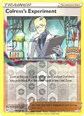 Colress's Experiment - 155/196 (Regional Championship Staff Promo) - League & Championship Cards