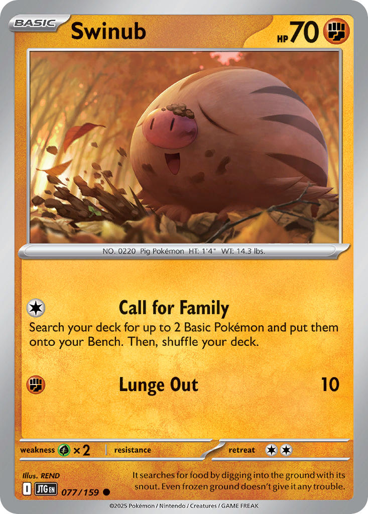 Swinub - 077/159 - Common