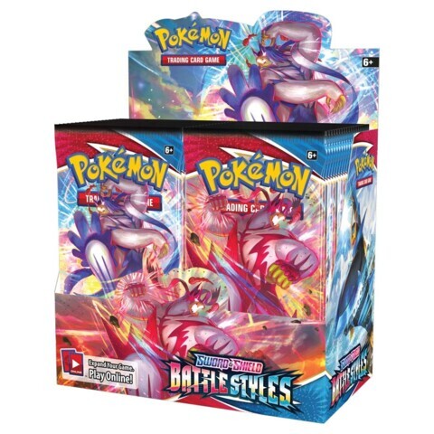 SWSH - Battle Styles Booster Box
