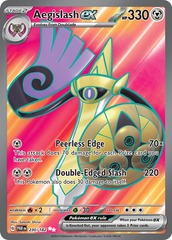 Aegislash ex - 230/182 - Full Art Ultra Rare