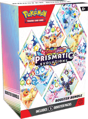 Prismatic Evolutions Booster Bundle