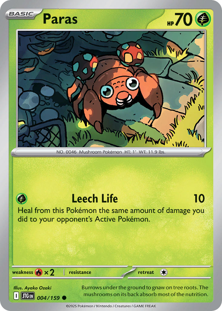 Paras - 004/159 - Common