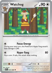 Watchog (Poke Ball Pattern) - 073/086 - Uncommon - Holo
