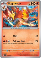 Magmortar - 010/091 - Holo Rare