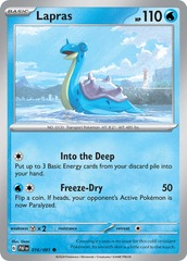 Lapras - 016/091 - Common - Reverse Holo