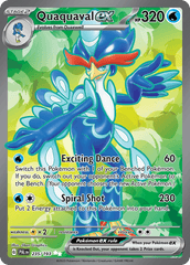 Quaquaval ex - 235/193 - Full Art Ultra Rare