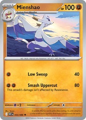 Mienshao (Poke Ball Pattern) - 053/086 - Uncommon - Holo