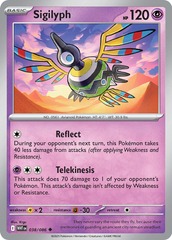 Sigilyph (Poke Ball Pattern) - 038/086 - Uncommon - Holo