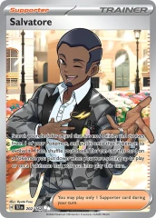 Salvatore - 202/162 - Full Art Ultra Rare