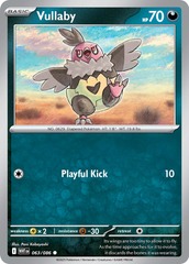 Vullaby (Master Ball Pattern) - 063/086 - Common - Holo