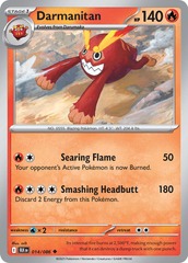 Darmanitan (Poke Ball Pattern) - 014/086 - Uncommon - Holo